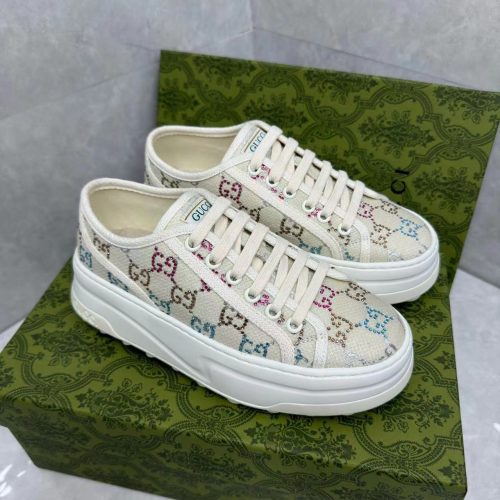 1977 Series Thick soled Canvas Shoes