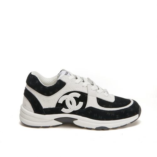 Double letter ?? printed sports shoes