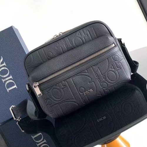 2.0 Zipper messenger bag