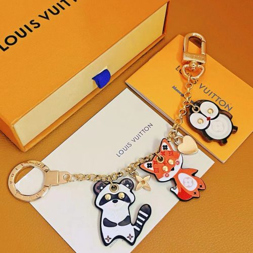AnimaI Family bag decoration keychain