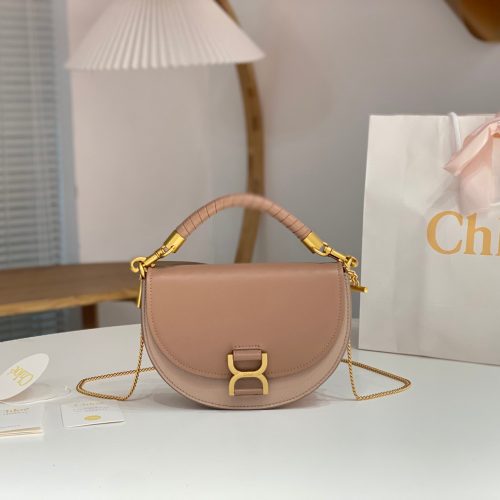 Marcie's brand new crescent bag