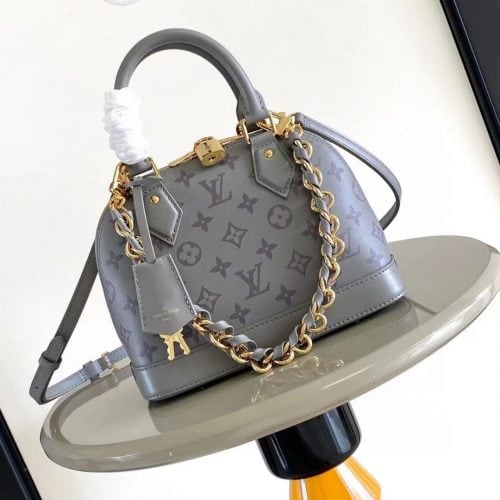 Monogram Ink series Alma BB handbag