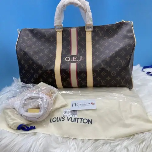 Personalized Letter Detail Handbag
