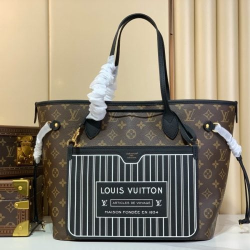 The NEVERFULL INSIDE OUT Medium Handbag