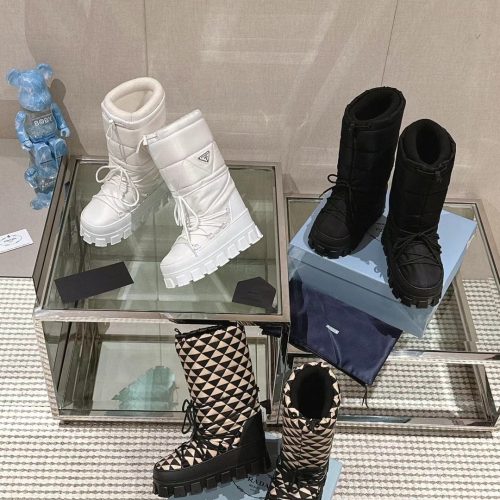 Nylon Wada Snow Party Boots