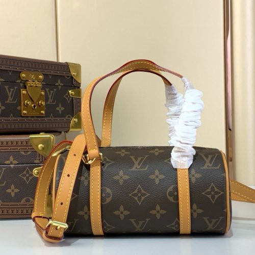 VINTAGE vintage cylindrical bag