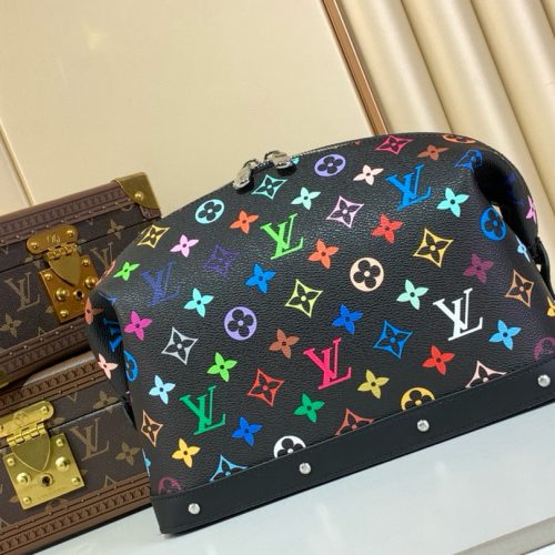 POCHETTE COSM É TIQUE large makeup bag