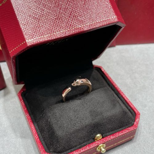 Leopard Style Statement Ring