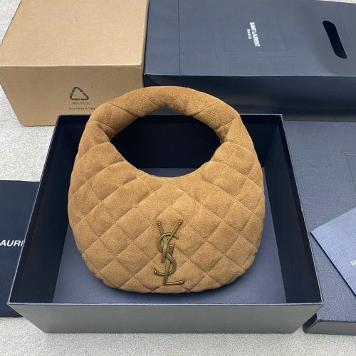 Baby Nappa Sheepskin Handbag for relaxed shoulder carry
