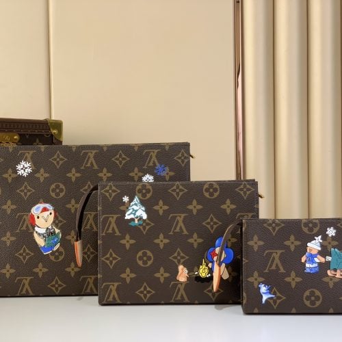 The Trio Toiletry Pouch