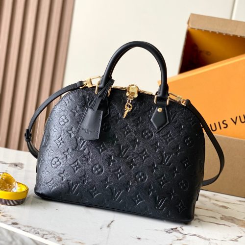 Alma PM Leather Handbag