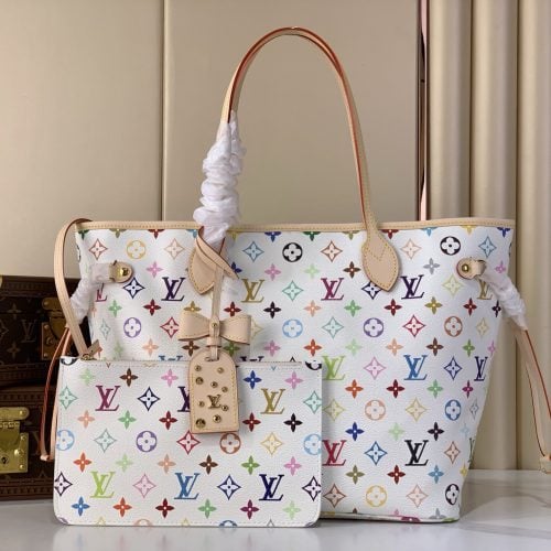 Colorful Canvas Medium Tote