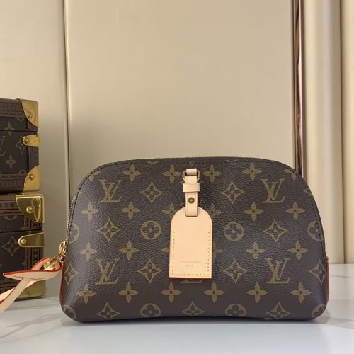 Tag Style Crossbody Pouch