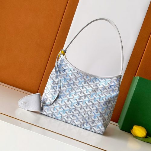 Mini Canvas Hobo Shoulder Bag for relaxed shoulder carry